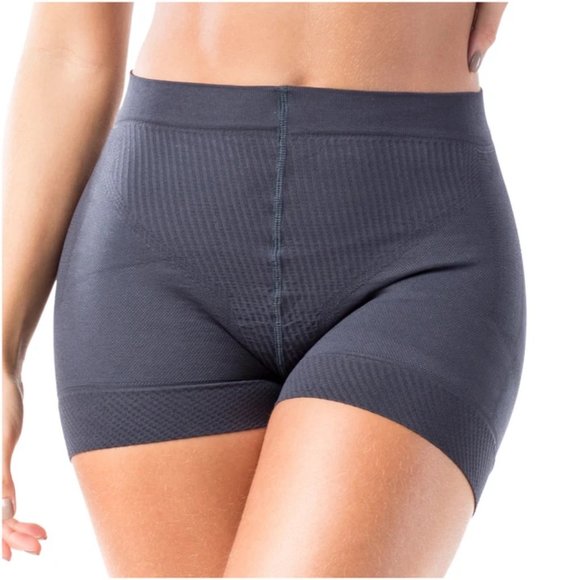 High Waist Butt Lifting Shaping Shorts - Picture 6 of 6